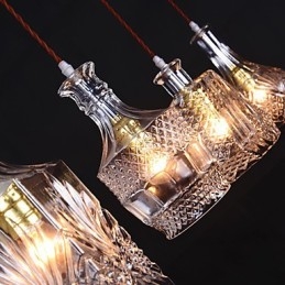 40W*4 Nowoczesna współczesna tradycyjna klasyczna zabytkowa wyspa metalowa lampa wisząca