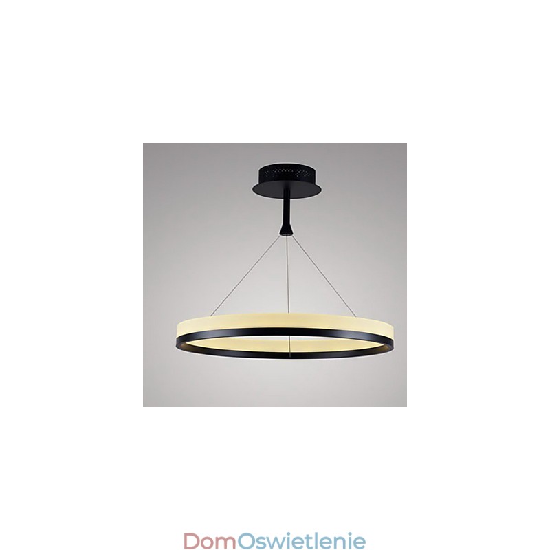Nowoczesna wisząca biała okrągła lampa wisząca 4