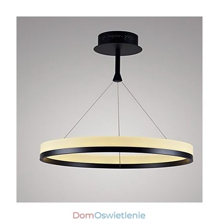 Nowoczesna wisząca biała okrągła lampa wisząca 4 Nowoczesna wisząca biała okrągła lampa wisząca 4