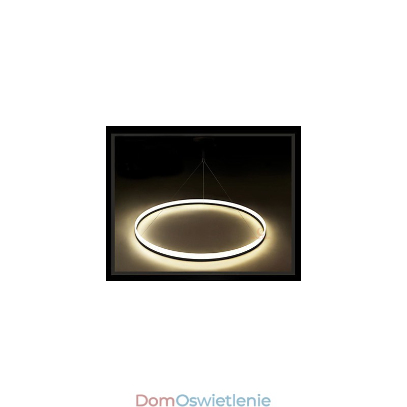 Nowoczesna wisząca biała okrągła lampa wisząca 4