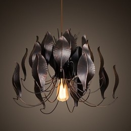 Retro Klasyczne Metalowe Lampy Sufitowe Proste Lampy Wiszące Lampy Wiszące Cafe