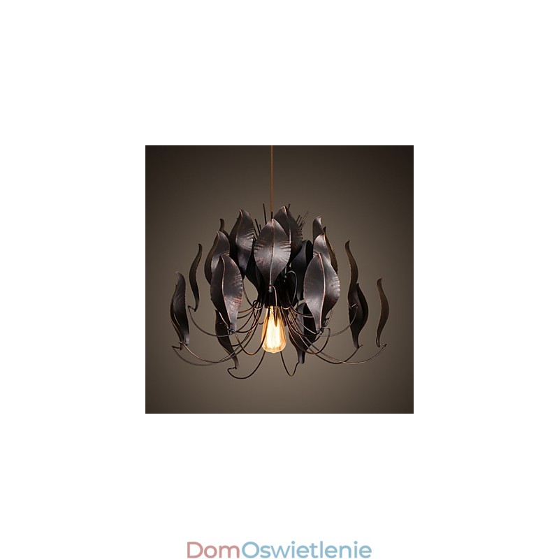 Retro Klasyczne Metalowe Lampy Sufitowe Proste Lampy Wiszące Lampy Wiszące Cafe