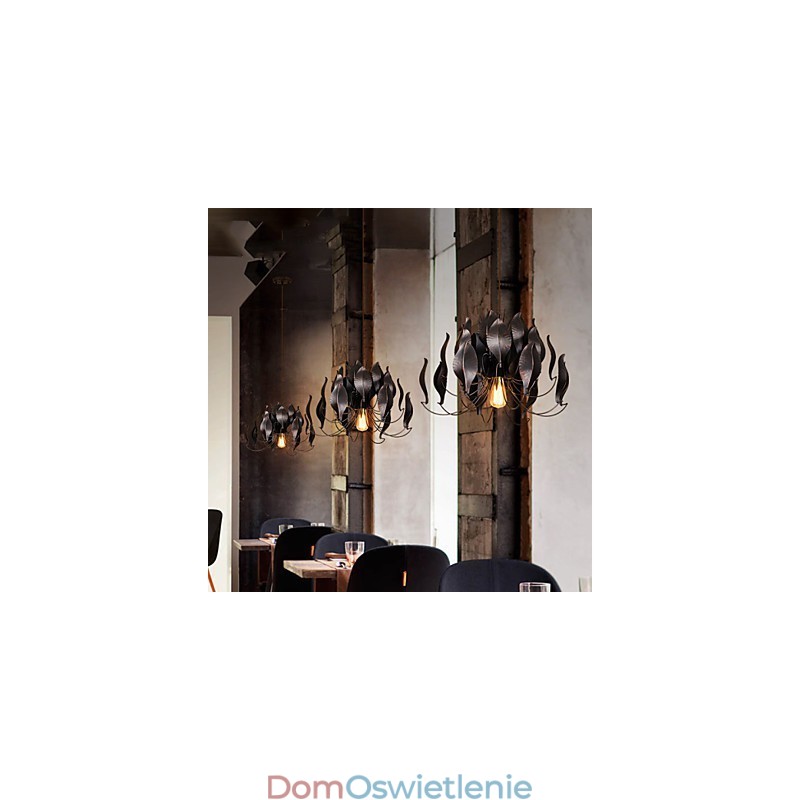 Retro Klasyczne Metalowe Lampy Sufitowe Proste Lampy Wiszące Lampy Wiszące Cafe