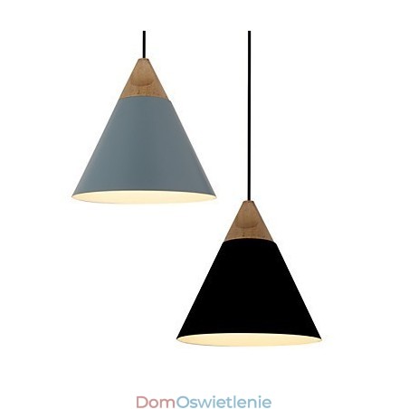 Miniaturowa artystyczna lampa wisząca w kształcie stożka 1 światło Nowoczesna prostota Wykończenie Czarny Biały Przydymiony niebieski Aluminium i drewniana lampa wisząca Miniaturowa artystyczna lampa wisząca w kształcie stożka 1 światło Nowoczesna prostota Wykończenie Czarny Biały Przydymiony niebieski Aluminium i drewniana lampa wisząca