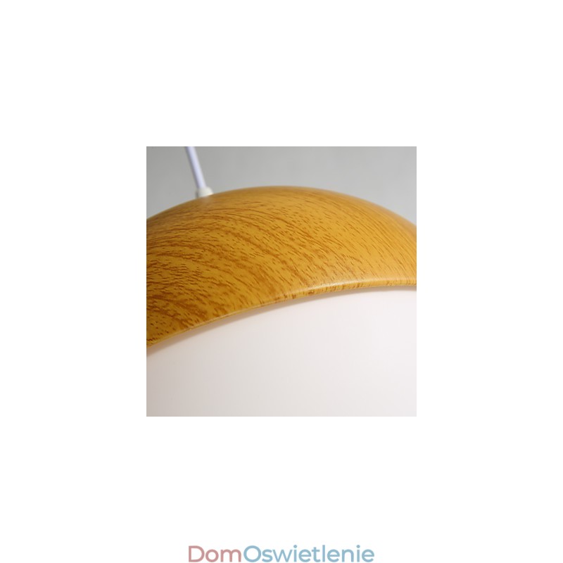 Nordic Contracted Mushroom Creative Nuts Pojedyncza głowica szklana żyrandol Lampa Światło