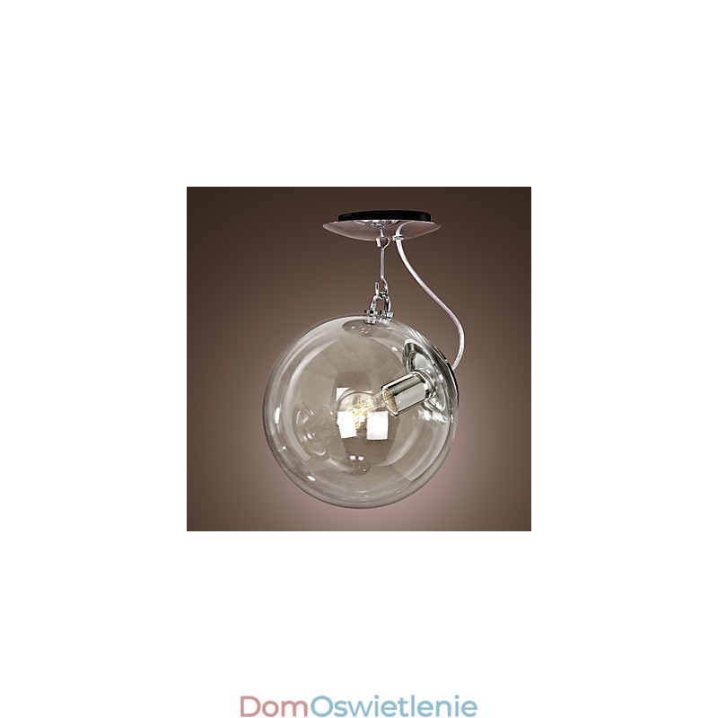 Nowoczesna współczesna lampa wisząca w stylu Globe Mini Anodowana