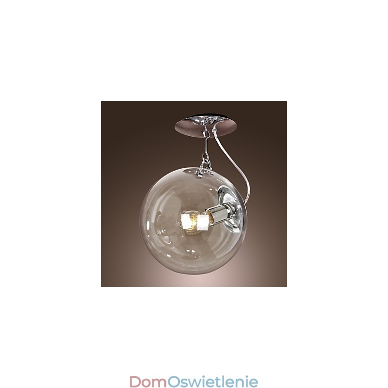 Nowoczesna współczesna lampa wisząca w stylu Globe Mini Anodowana