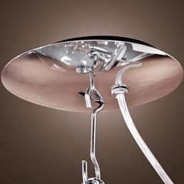 Nowoczesna współczesna lampa wisząca w stylu Globe Mini Anodowana