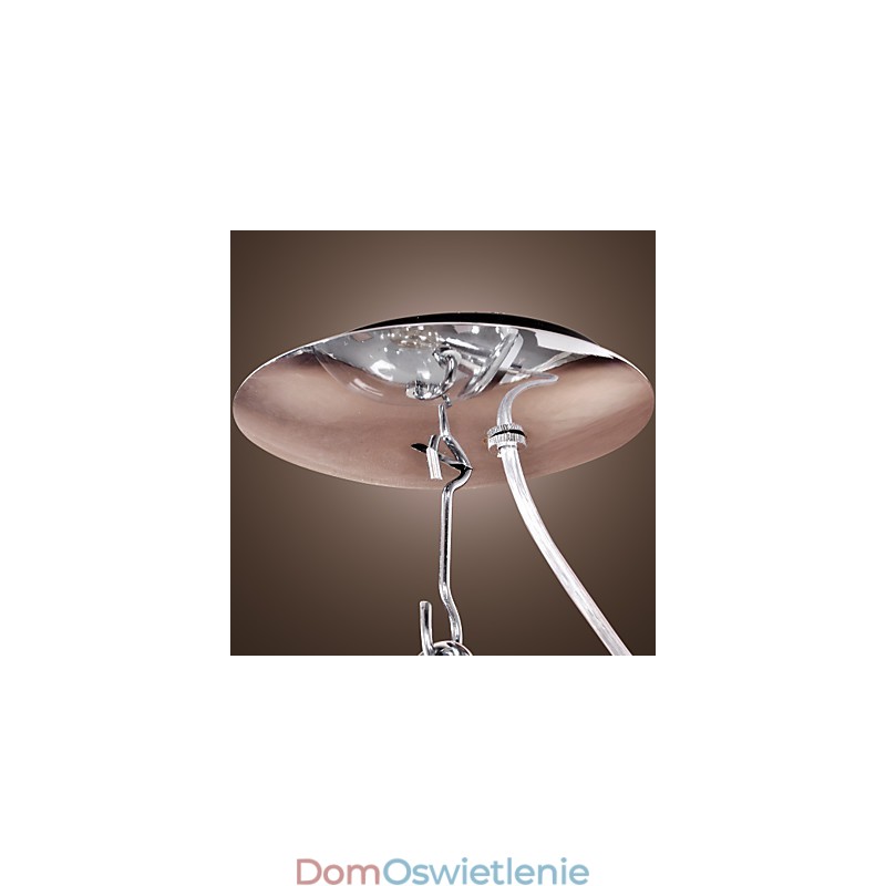 Nowoczesna współczesna lampa wisząca w stylu Globe Mini Anodowana