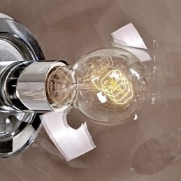 Nowoczesna współczesna lampa wisząca w stylu Globe Mini Anodowana