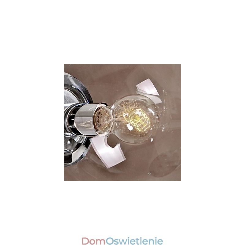 Nowoczesna współczesna lampa wisząca w stylu Globe Mini Anodowana