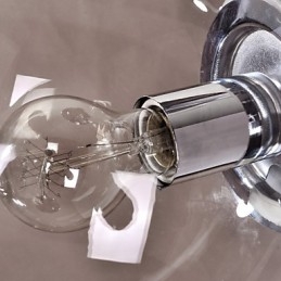 Nowoczesna współczesna lampa wisząca w stylu Globe Mini Anodowana