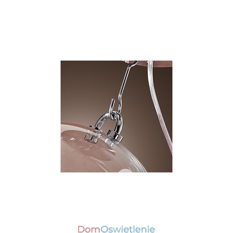 Nowoczesna współczesna lampa wisząca w stylu Globe Mini Anodowana