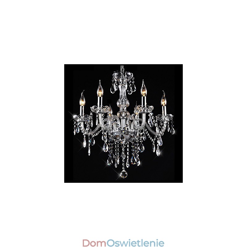 Tradycyjny Klasyczny Vintage Kryształowy Galwanizowany Kryształowy Żyrandol