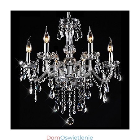 Tradycyjny Klasyczny Vintage Kryształowy Galwanizowany Kryształowy Żyrandol