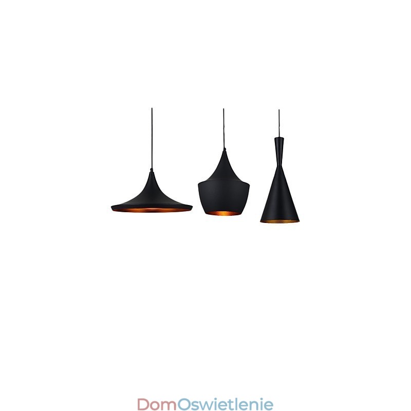 Miniaturowa lampa wisząca z metalu