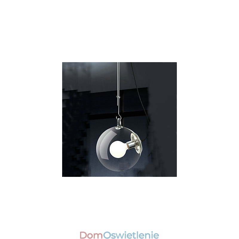 Tradycyjna klasyczna lampa wisząca w stylu mini globusa