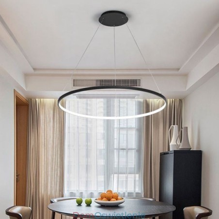 Ściemnialna lampa wisząca o średnicy 80 cm, nowoczesny design Ściemnialna lampa wisząca o średnicy 80 cm, nowoczesny design