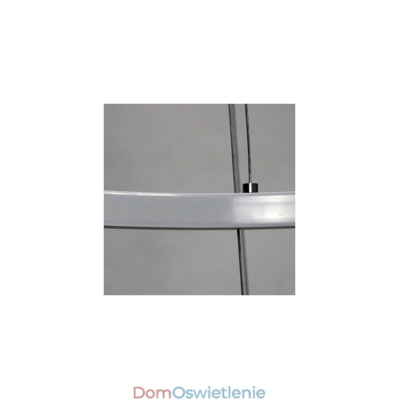Ściemnialna lampa wisząca o średnicy 80 cm, nowoczesny design