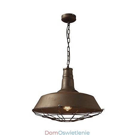Lampa wisząca retro 1 światło stary metalowy klosz materila sklep Lampa wisząca retro 1 światło stary metalowy klosz materila sklep