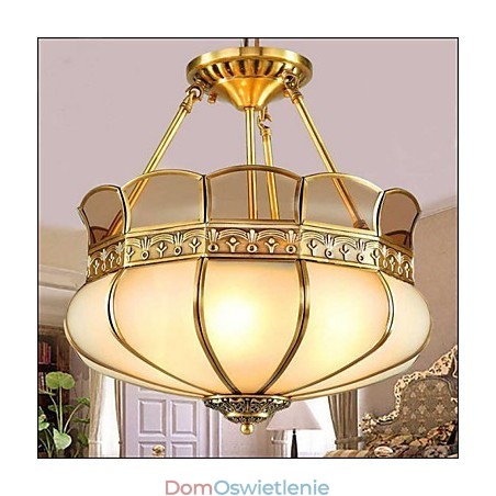 Klasyczna miedziana lampa sufitowa Copper Porch Klasyczna miedziana lampa sufitowa Copper Porch