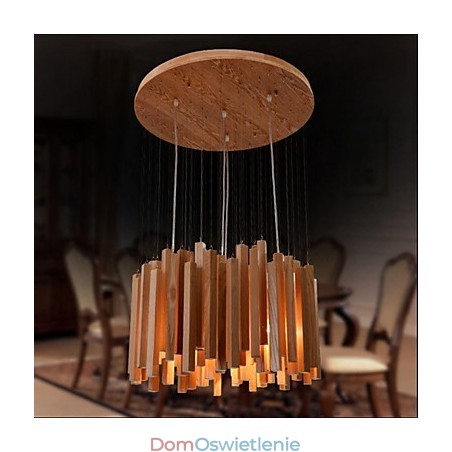 Żyrandol Hotel Engineering Wood Art Line Żyrandol Hotel Engineering Wood Art Line