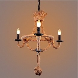 Tradycyjny Klasyczny Rustykalny Domek Vintage Retro Country Malowanie Metalowy Żyrandol