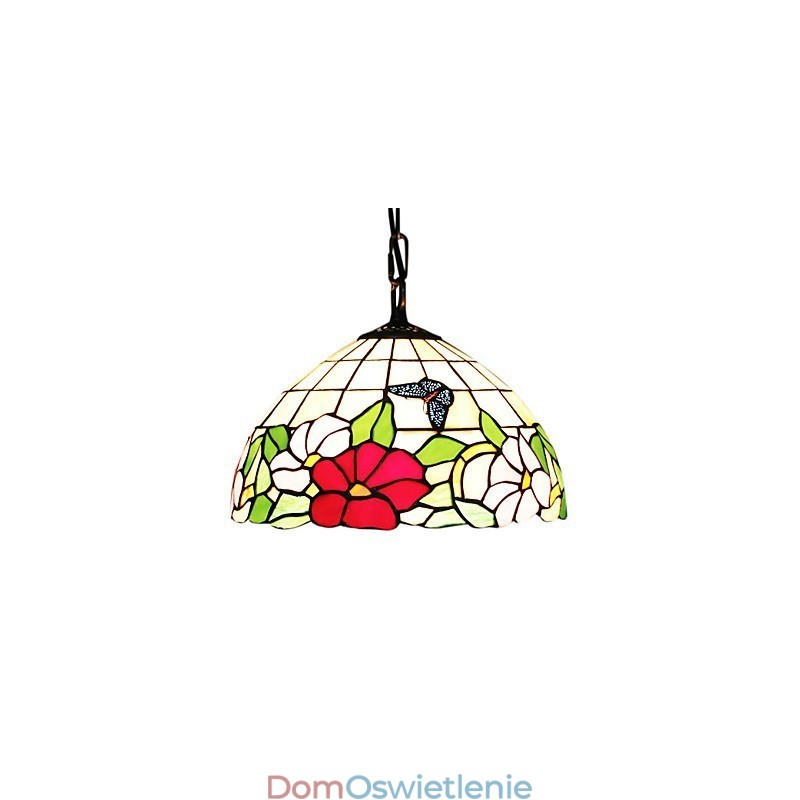 Miniaturowa lampa wisząca galwanizowana