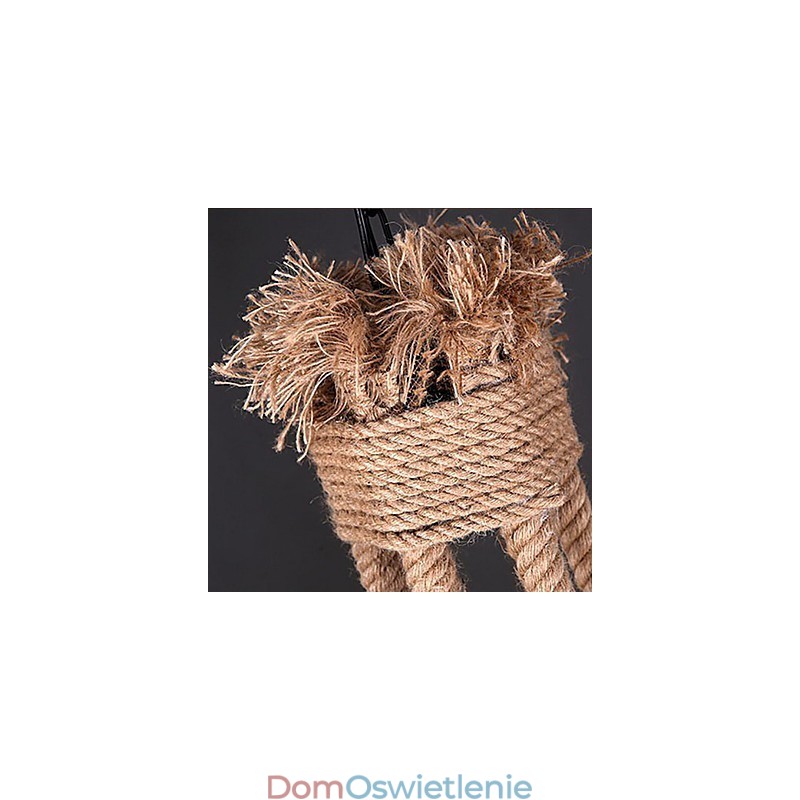 Tradycyjny Klasyczny Rustykalny Domek Vintage Retro Country Malowanie Metalowy Żyrandol