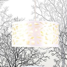Pojedyncza głowa Moda Zakontraktowana I Współczesna Kreatywność Jako Lampa DropLight w Gniazdzie Ptaka