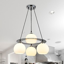 Lampy wiszące Nowoczesne współczesne szkło
