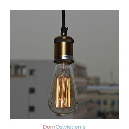 Tradycyjny klasyczny styl vintage mini lampa wisząca galwanizowana Tradycyjny klasyczny styl vintage mini lampa wisząca galwanizowana