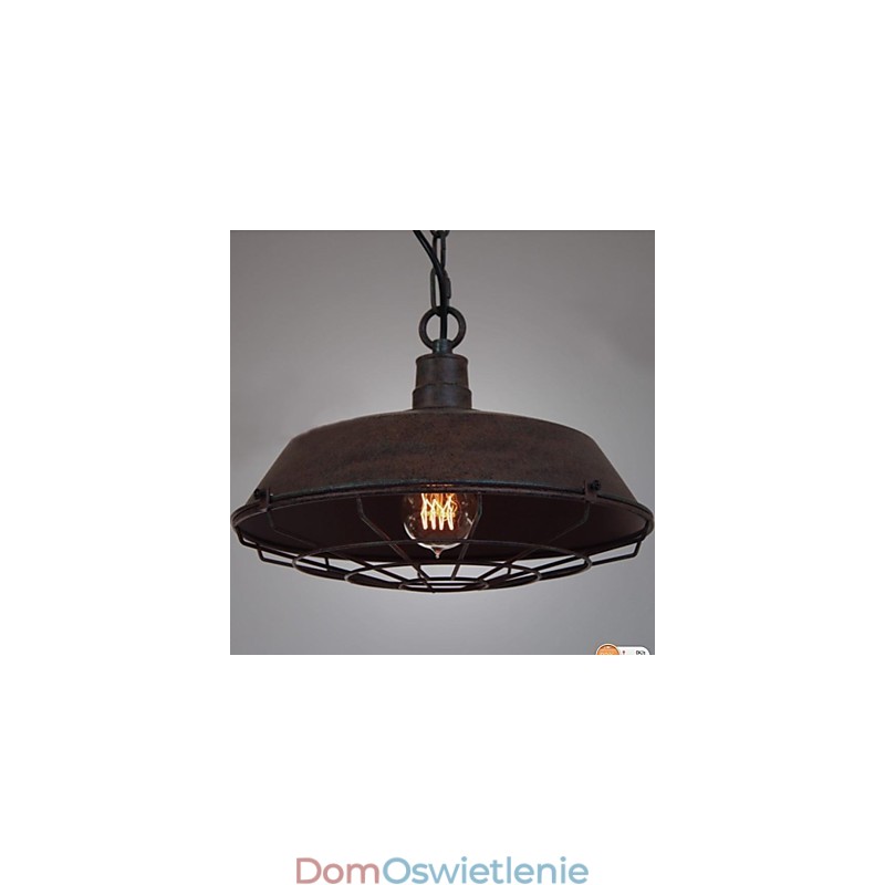 1 Światło Vintage Metalowa Lampa Wisząca
