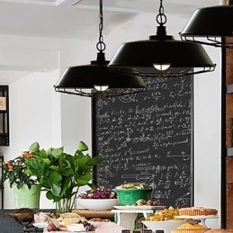 1 Światło Vintage Metalowa Lampa Wisząca