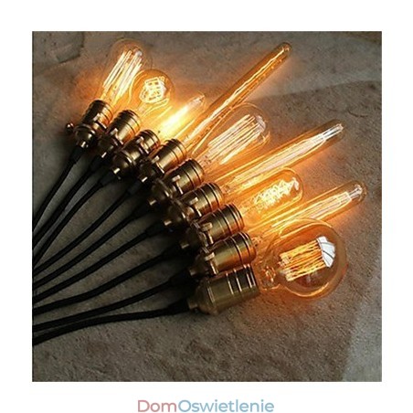 Amerykańska lampa żyrandolowa w stylu retro minimalistyczna z pojedynczą miedzią Amerykańska lampa żyrandolowa w stylu retro minimalistyczna z pojedynczą miedzią