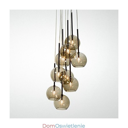 Wisząca lampa metalowa w stylu rustykalnym Mini Wisząca lampa metalowa w stylu rustykalnym Mini