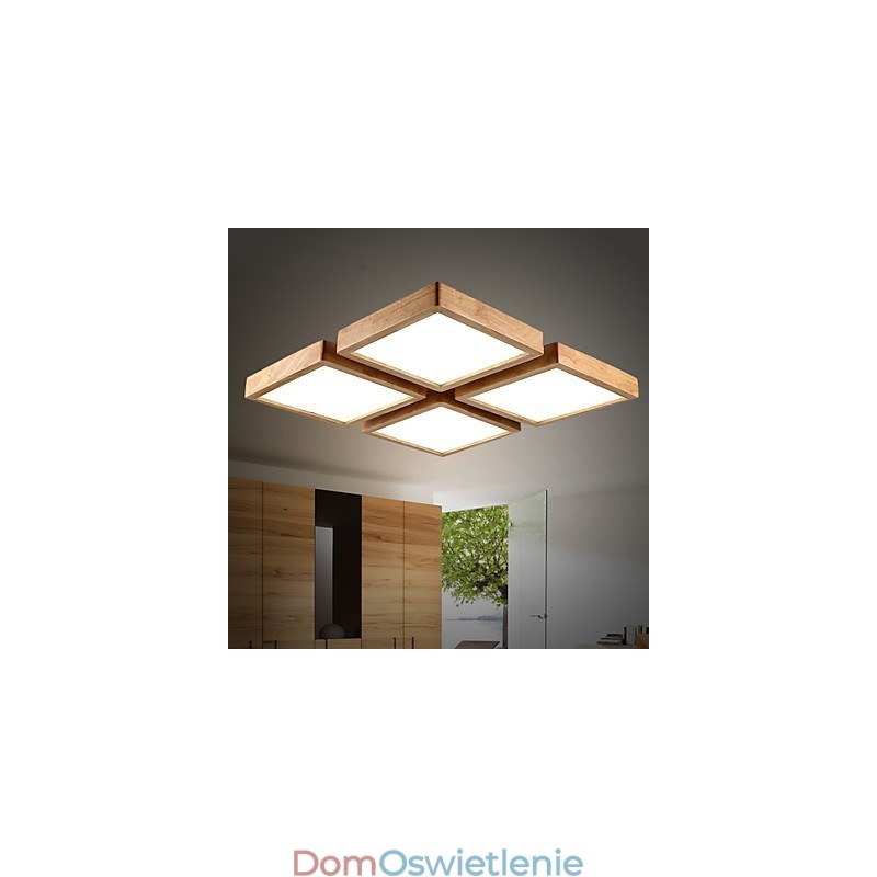 Nowoczesny Współczesny Wiejski Mini Styl Inne Drewno Bambus Wisząca Lampa