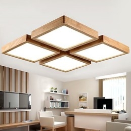 Nowoczesny Współczesny Wiejski Mini Styl Inne Drewno Bambus Wisząca Lampa