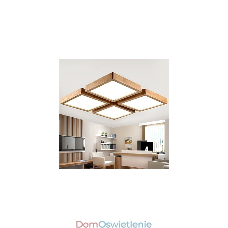 Nowoczesny Współczesny Wiejski Mini Styl Inne Drewno Bambus Wisząca Lampa