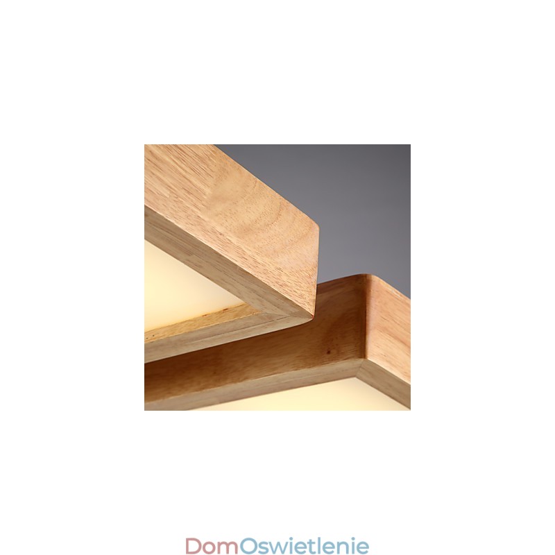 Nowoczesny Współczesny Wiejski Mini Styl Inne Drewno Bambus Wisząca Lampa