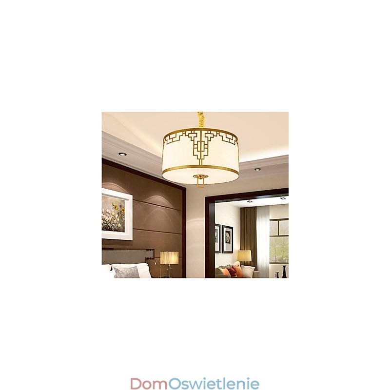Oświetlenie wiszące w stylu chińskim Nowoczesna prostota