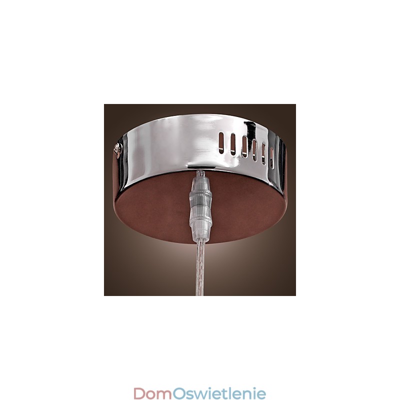 Nowoczesna współczesna lampa wisząca Globe Mini Style Chrome Metal