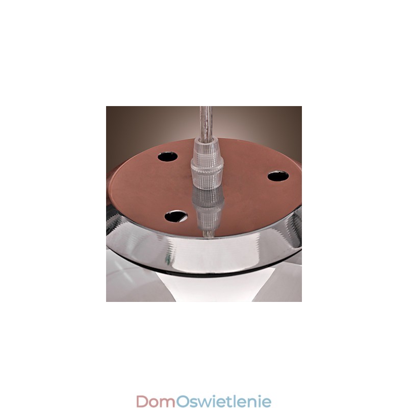 Nowoczesna współczesna lampa wisząca Globe Mini Style Chrome Metal