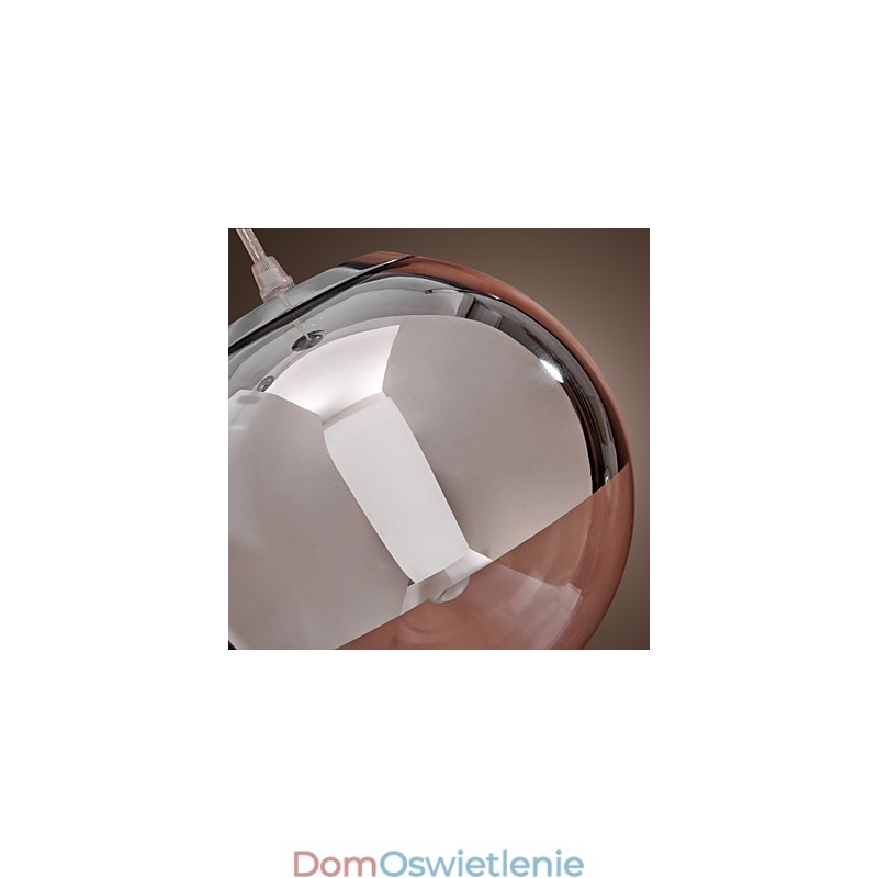 Nowoczesna współczesna lampa wisząca Globe Mini Style Chrome Metal