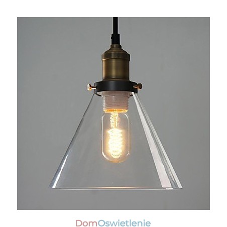 Tradycyjna klasyczna zabytkowa miska w stylu miniaturowym, metalowa lampa wisząca