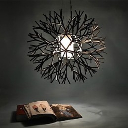 Nowoczesna współczesna metalowa lampa wisząca