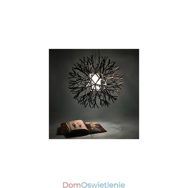 Nowoczesna współczesna metalowa lampa wisząca