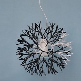 Nowoczesna współczesna metalowa lampa wisząca