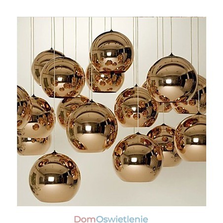 Kreatywna prosta szklana lampa wisząca Nordic Retro Galwanizacja Ball Kreatywna prosta szklana lampa wisząca Nordic Retro Galwanizacja Ball