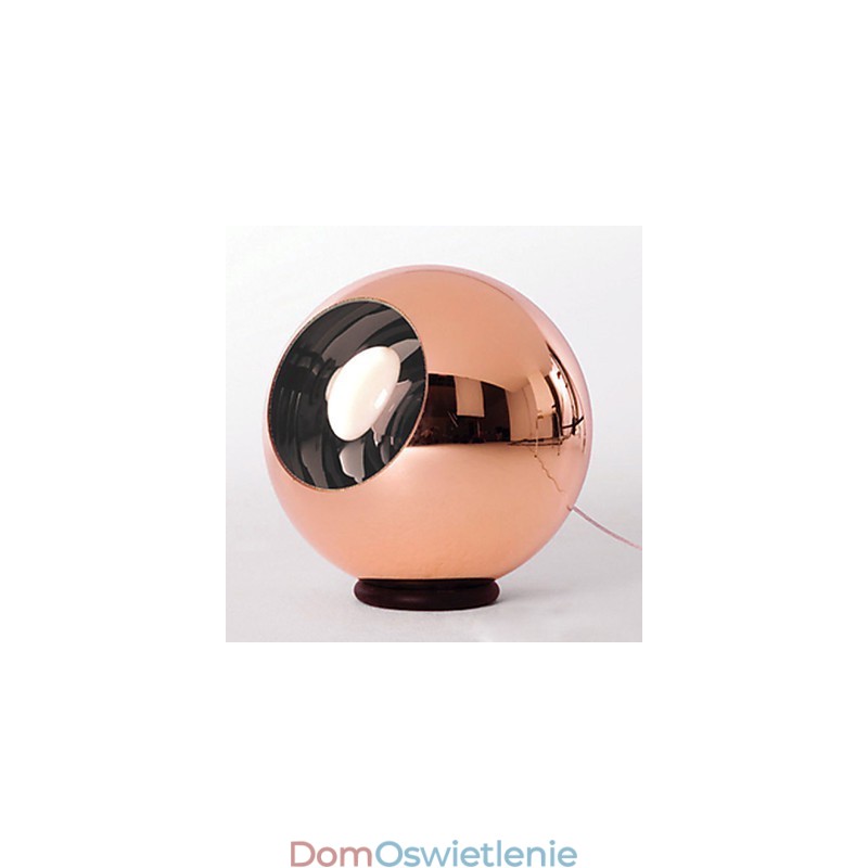 Kreatywna prosta szklana lampa wisząca Nordic Retro Galwanizacja Ball